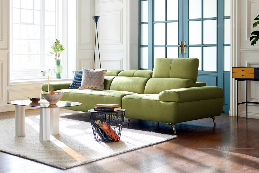 Sofa đẹp bọc vải DL90