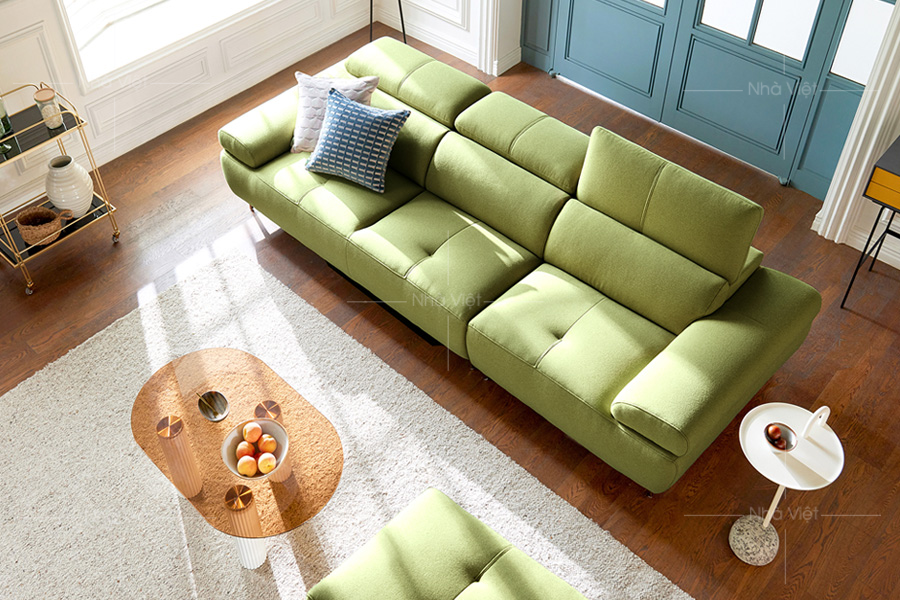 Sofa đẹp bọc vải DL90