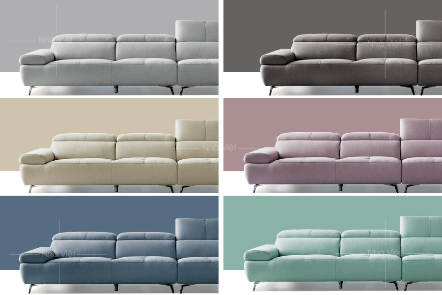 Sofa đẹp bọc vải DL90