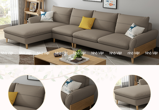 Các mẫu bàn ghế sofa đẹp giành cho phòng khách Sofa đẹp DL 81