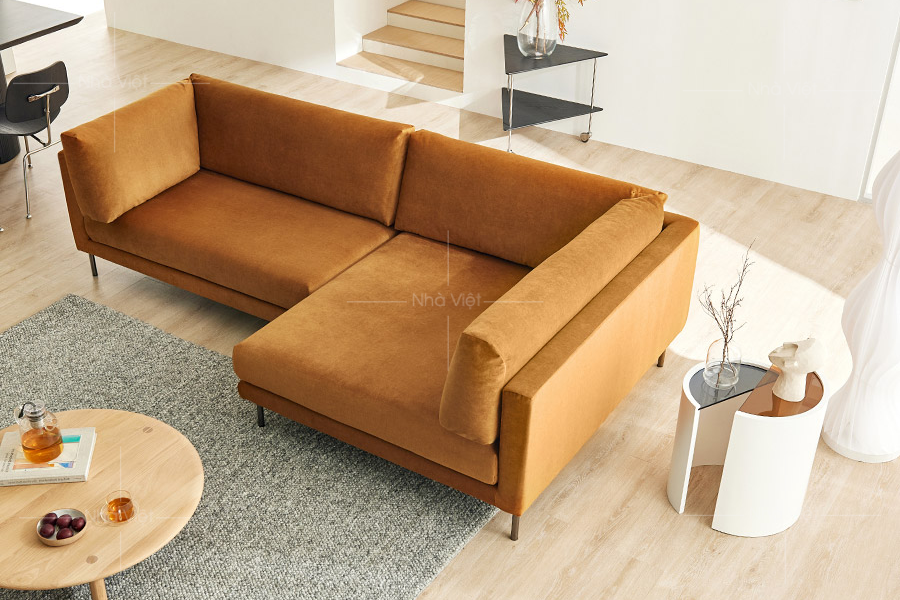 Sofa đẹp bọc vải DL94