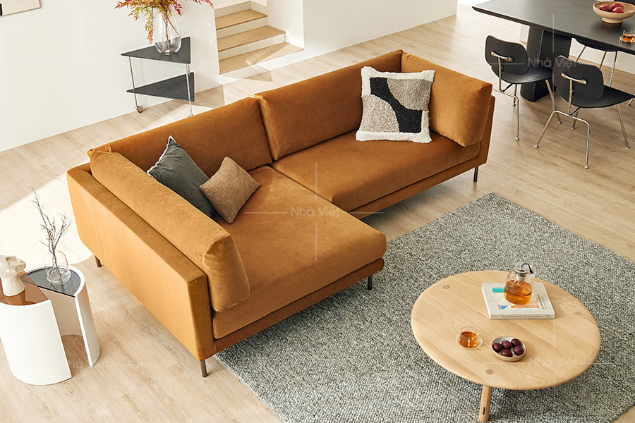 Sofa đẹp bọc vải DL94