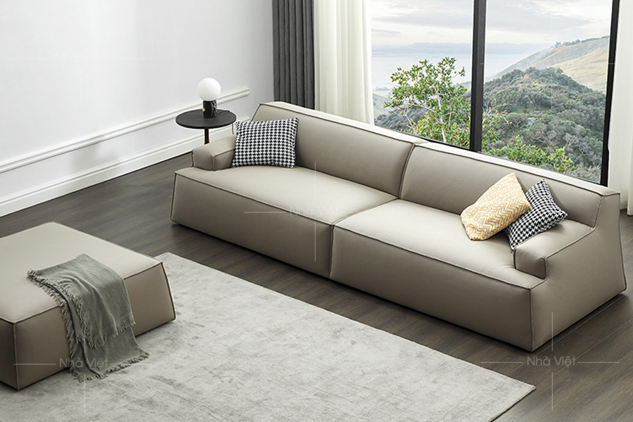 Sofa đẹp chung cư Baxter DL58