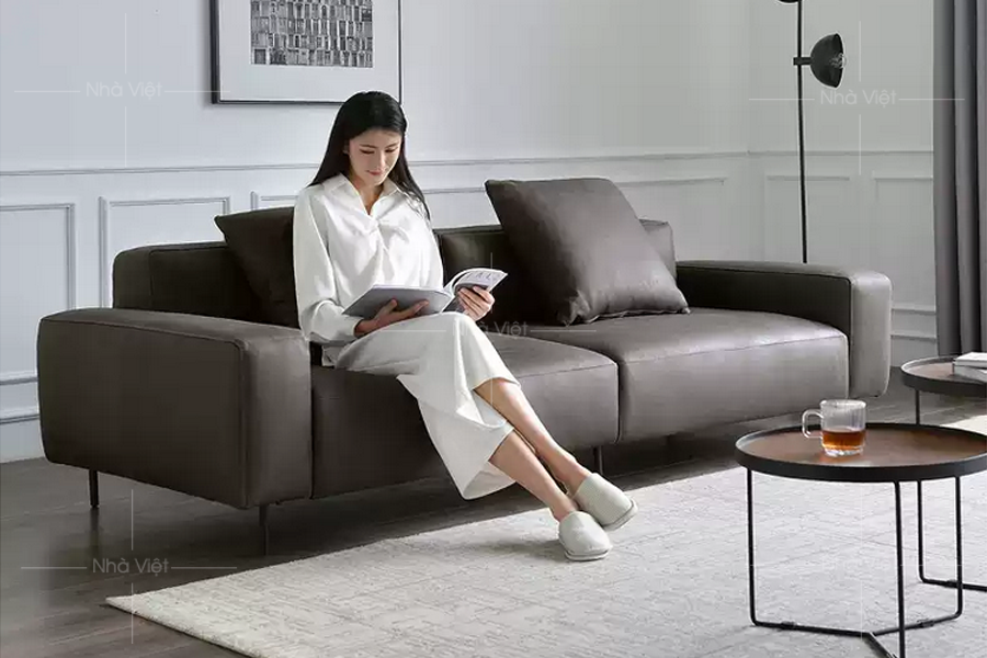 Sofa đẹp phòng khách nhỏ DL21