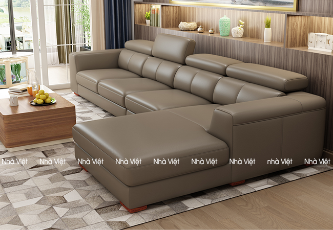 Những kiểu mẫu sofa đẹp cho phòng khách đầy sang trọng Sofa đẹp DL 83