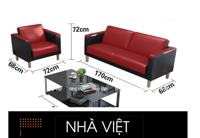 Ghế sofa đẹp thiết kế giành cho văn phòng Sofa đẹp DL 87