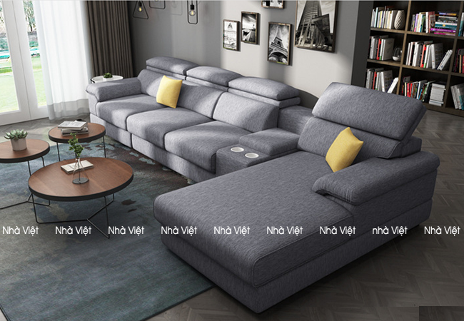 Một số kiểu bàn ghế sofa đẹp mẫu mới nhất Sofa đẹp Dl 92