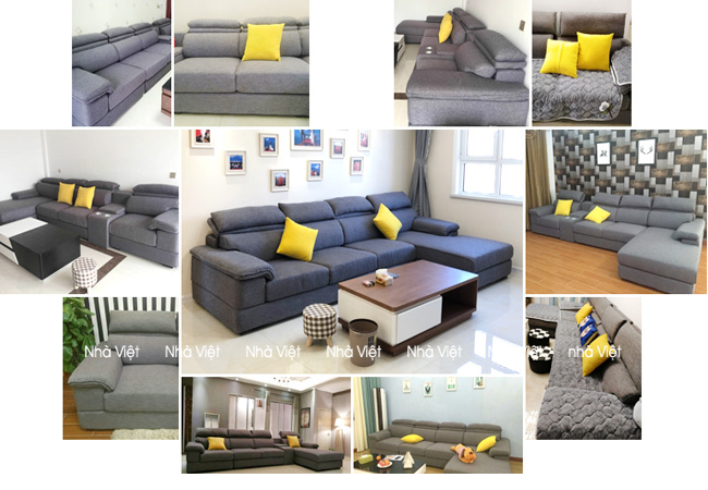 Một số kiểu bàn ghế sofa đẹp mẫu mới nhất Sofa đẹp Dl 92