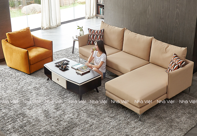 Địa chỉ bán ghế sofa đẹp phòng khách ở Cao Bằng Sofa đẹp DL 94