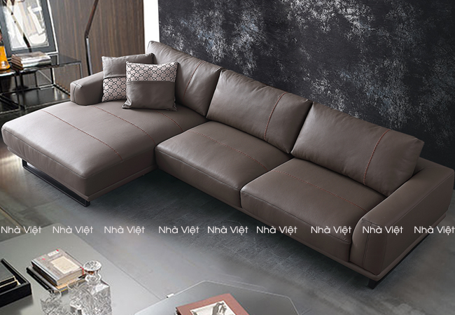 Tìm địa chỉ uy tín mua sofa góc tại Đường Khương Đình Sofa đẹp DL 96