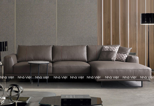 Sofa đẹp cho phòng khách thiết kế góc tiết kiệm diện tích Sofa đẹp DL 96