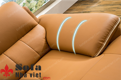 Đóng mới sofa đẹp chất liệu da công nghiệp Sofa đẹp mã 096