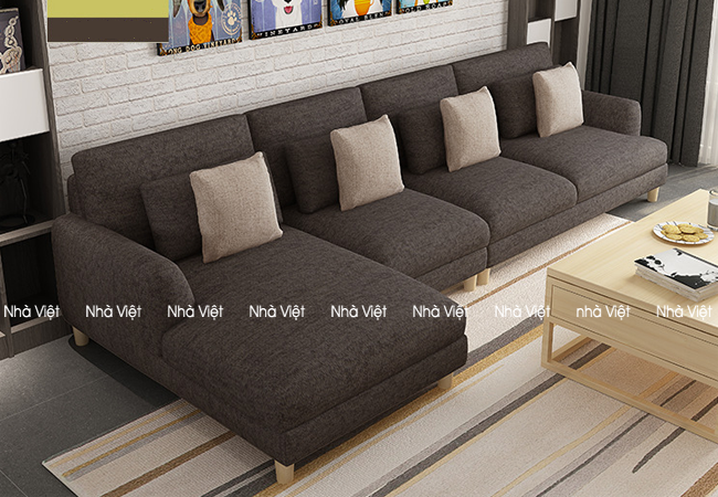 Ghế sofa gia đình bọc vải Sofa gia đình mã 803