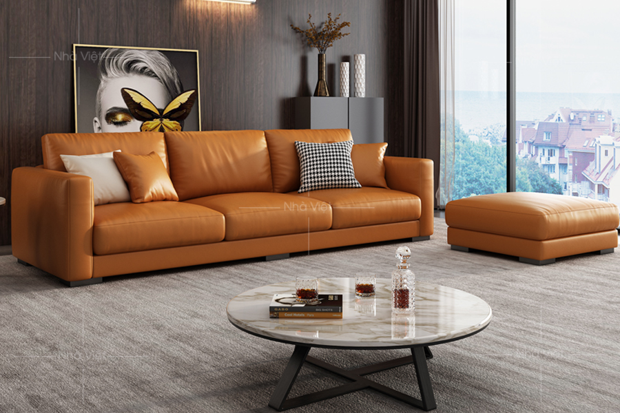Sofa gia đình văng 3 chỗ G600