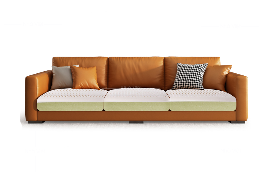Sofa gia đình văng 3 chỗ G600