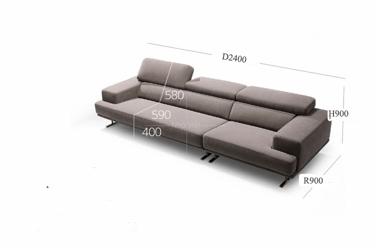 Sofa gia đình cao cấp G709