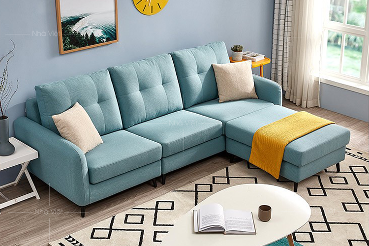 Sofa gia đình bọc vải G708