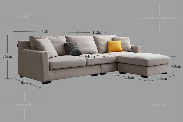 Sofa gia đình giá rẻ G706