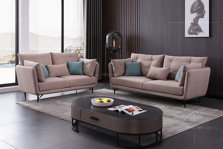 Sofa gia đình phòng khách rộng G705