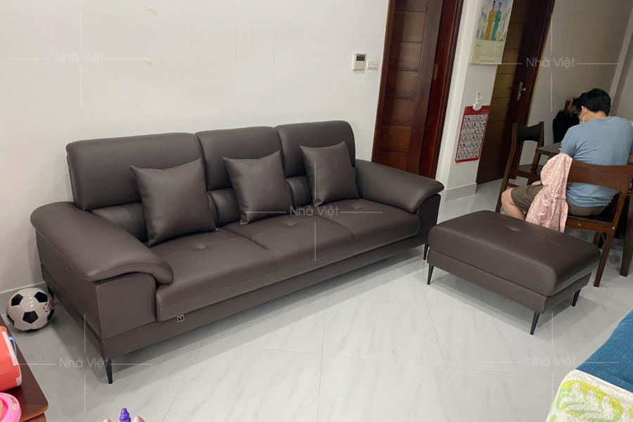 Tham khảo tiêu chí chọn ghế sofa phòng khách của gia đình anh Tú - CT4B Bắc Linh Đàm