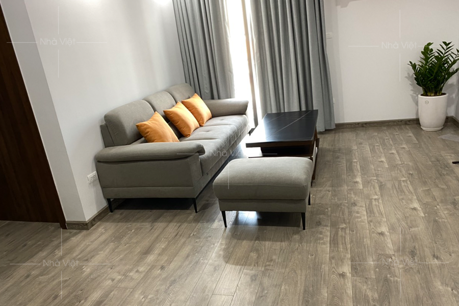 Bàn giao combo nội thất sofa vải, bàn trà gia đình anh Cường - Chung cư MHDI - 89 Lê Đức Thọ - Hà Nội