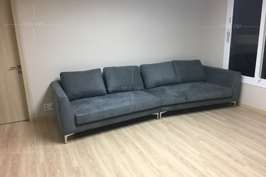 Sofa vải nhà cô Vân - Phạm Văn Đồng - Nam Từ Liêm - Hà Nội