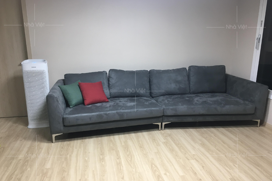 Sofa vải nhà cô Vân - Phạm Văn Đồng - Nam Từ Liêm - Hà Nội