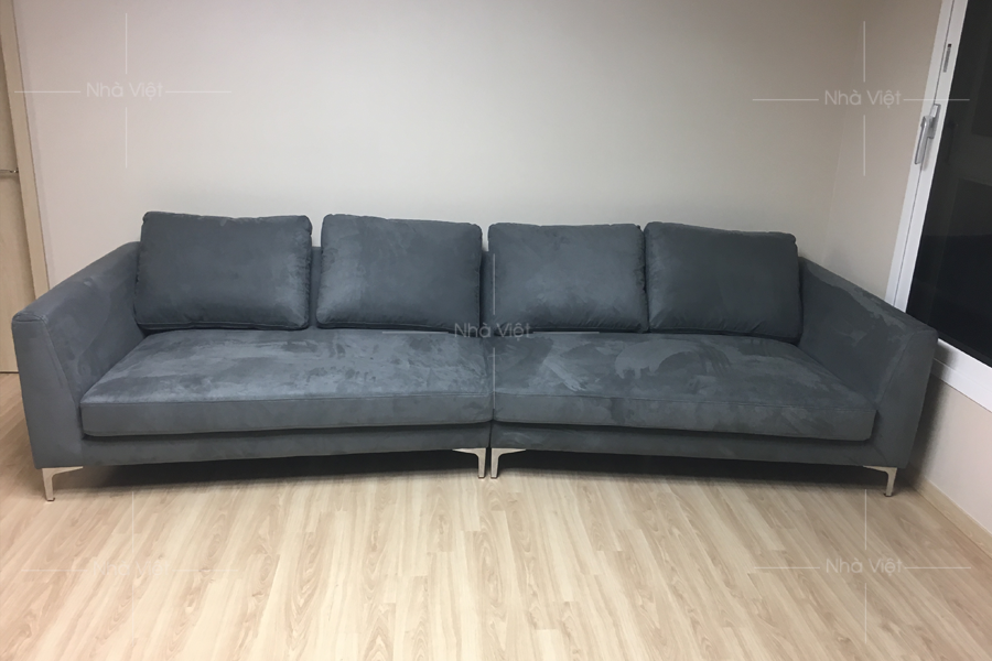 Sofa vải nhà cô Vân - Phạm Văn Đồng - Nam Từ Liêm - Hà Nội