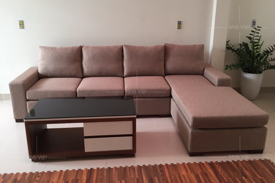 Bàn giao bộ sofa nhà cô Hằng - Đường Dương Mạc Hiếu - Thành Phố Bắc Kạn