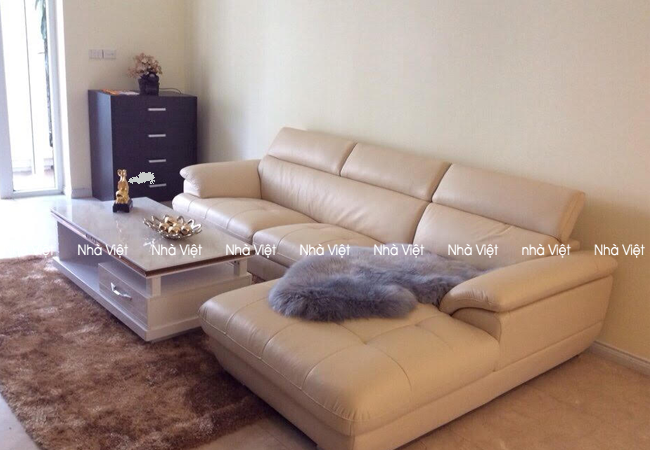 Giao sofa góc da nhà chị Hiền - Thành phố Lạng Sơn Giao sofa góc da nhà chị Hiền - Thành phố Lạng Sơn