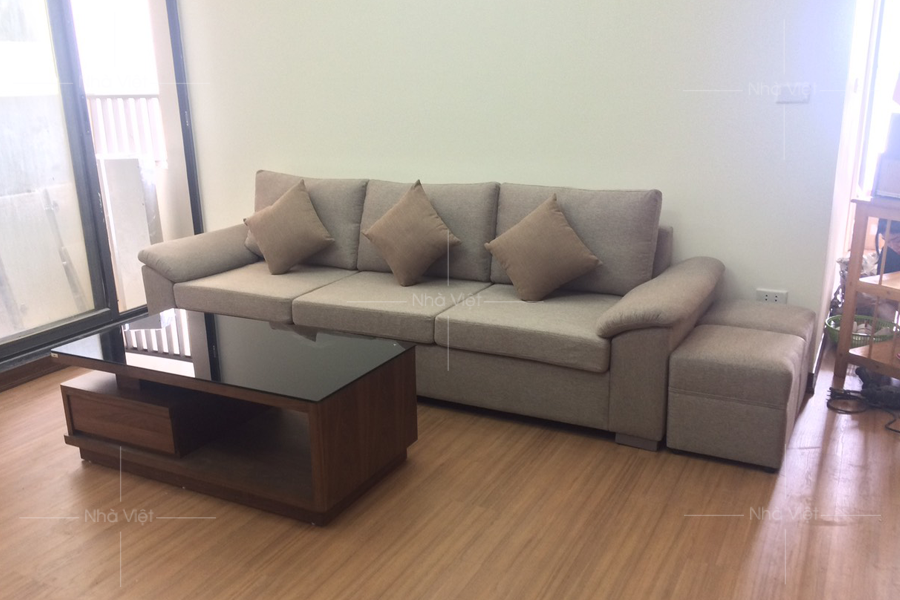 Combo trọn bộ nội thất sofa văng, bàn trà gia đình anh Hà - Chung cư HPC Landmark 105 - Hà Đông - Hà Nội