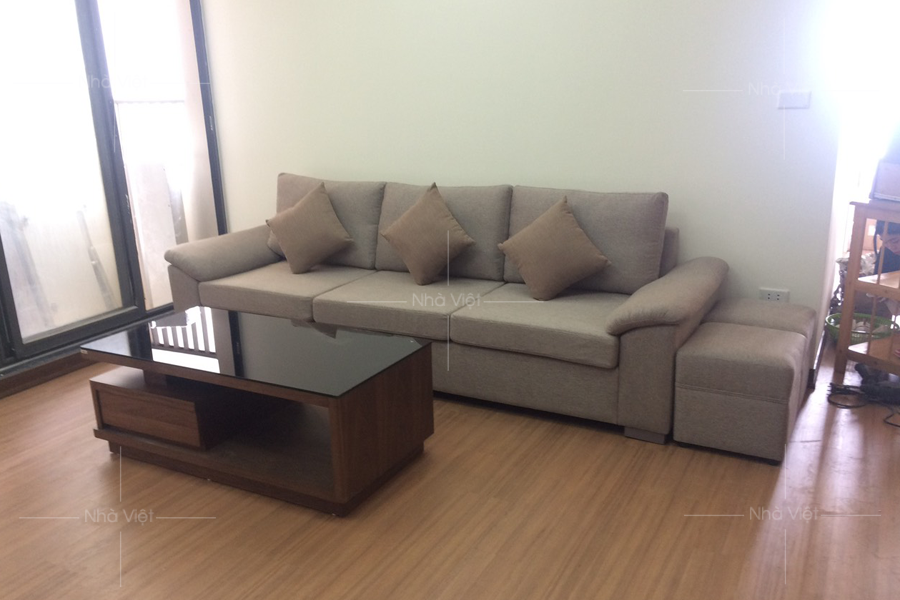 Combo trọn bộ nội thất sofa văng, bàn trà gia đình anh Hà - Chung cư HPC Landmark 105 - Hà Đông - Hà Nội