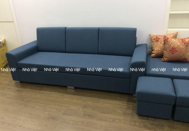 Giao sofa nỉ văng nhà chị Phương - 609 Trương Định Giao sofa nỉ văng nhà chị Phương - 609 Trương Định