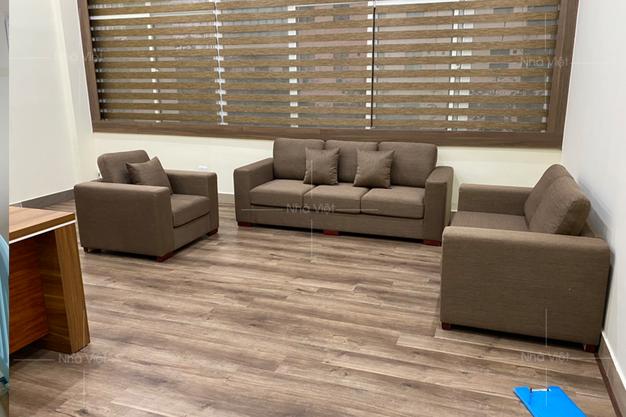 Bàn giao sofa phòng lãnh đạo bộ y tế - Số 138A Giảng Võ - Ba Đình - Hà Nội