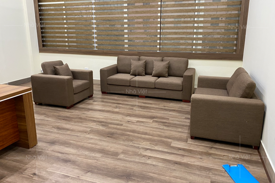 Bàn giao sofa phòng lãnh đạo bộ y tế - Số 138A Giảng Võ - Ba Đình - Hà Nội