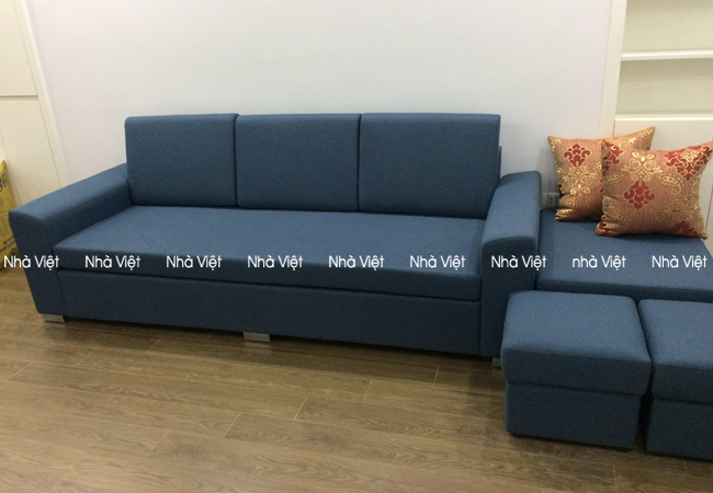 Giao sofa nỉ văng nhà chị Phương - 609 Trương Định Giao sofa nỉ văng nhà chị Phương - 609 Trương Định