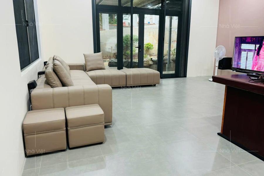 Bàn giao ghế sofa Minoti cho phòng lãnh đạo công ty cổ phần sông cầu - Khe Sanh Quảng Trị