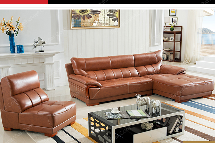 Thương hiệu nội thất sofa Nhà Việt Sofa góc mã 106