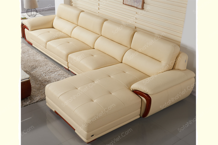 Bàn ghế sofa góc giá rẻ hiện đại Sofa góc mã 107