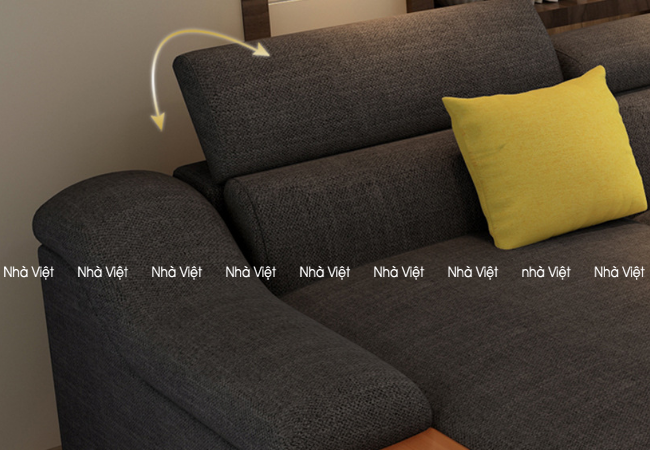 Mẫu sofa góc nhập khẩu giá rẻ Sofa góc mã 224