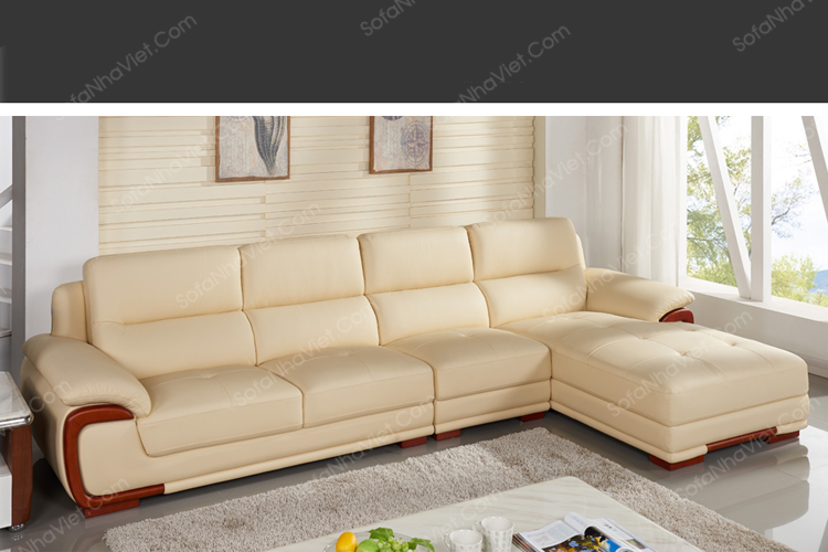 Bàn ghế sofa góc giá rẻ hiện đại Sofa góc mã 107