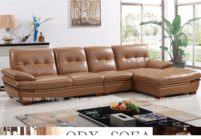 Bàn ghế sofa đẹp thiết kế theo kiểu dáng mới phong cách đẹp Sofa góc mã 229