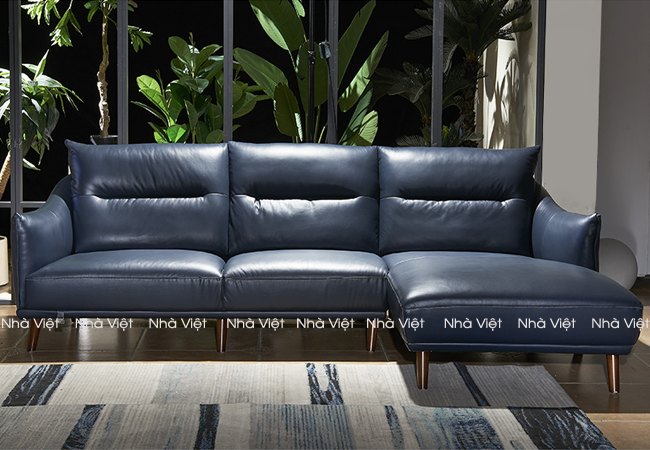 Ghế sofa góc phòng khách được khách hàng chọn lựa nhiều Sofa góc mã 232