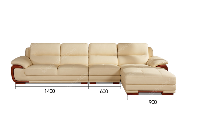 Bàn ghế sofa góc giá rẻ hiện đại Sofa góc mã 107