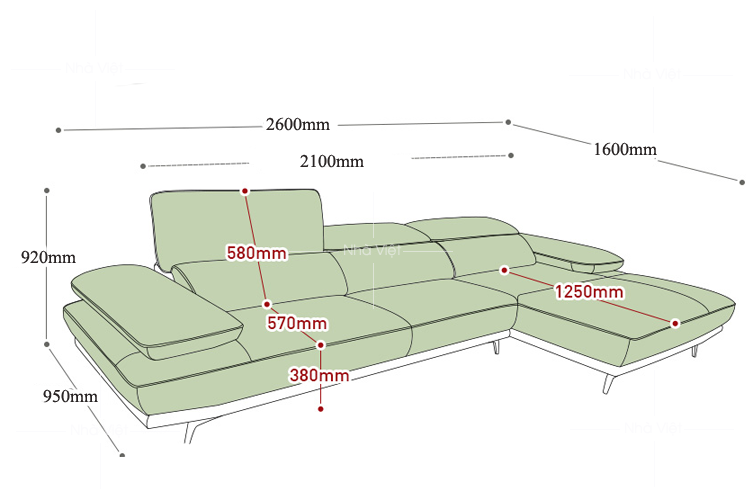 Sofa góc mã 106