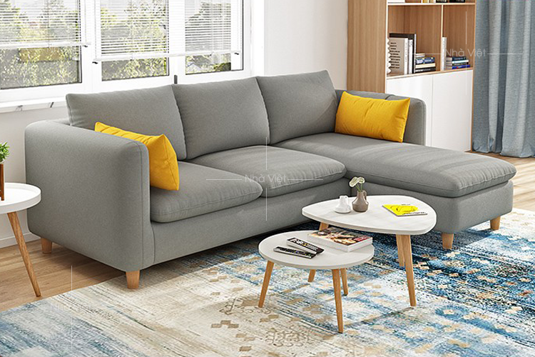 Mau ma ghe sofa goc cho phong khach cao cap Sofa góc mã 212