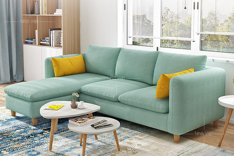 Mau ma ghe sofa goc cho phong khach cao cap Sofa góc mã 212