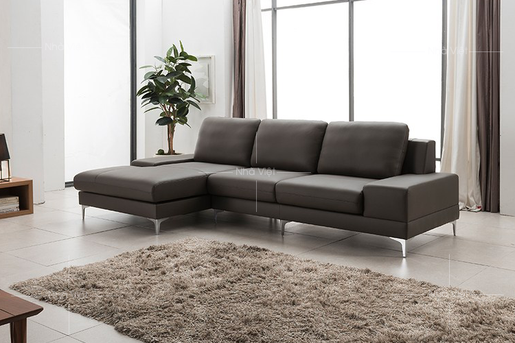 Sofa góc phòng khách nhỏ GL06