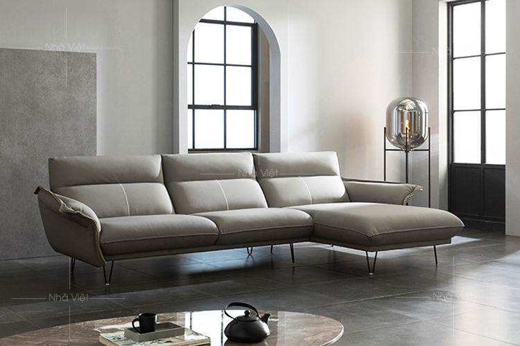 Sofa góc vải mã 09