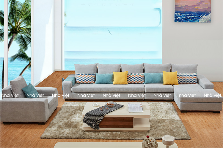 Mua sofa goc nho o dau Sofa góc mã 115